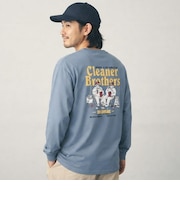 【親子リンク】【DAD】【365D.】OFUZAKEワイド長袖Tシャツ