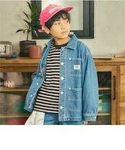 【365D.】アソートボーダー長袖Tシャツ