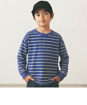 【365D.】アソートボーダー長袖Tシャツ
