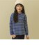【365D.】アソートボーダー長袖Tシャツ