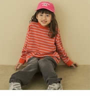 【365D.】アソートボーダー長袖Tシャツ