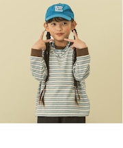 【365D.】アソートボーダー長袖Tシャツ