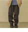 アソート総柄ストレッチツイルシェフパンツ