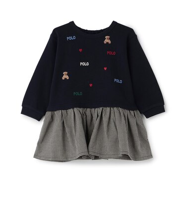 【POLO BCS/リンク】ドッキングワンピース
