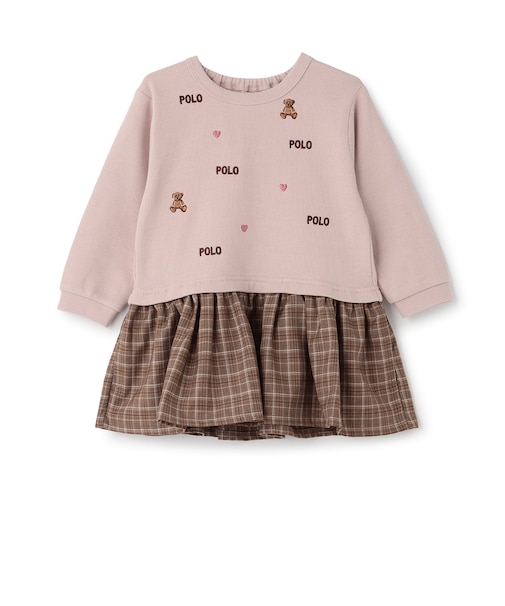 【POLO BCS/リンク】ドッキングワンピース