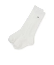 ワンポイントハイソックス