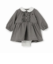 【POLO BCS】シャツOPロンパース