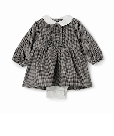 【POLO BCS】シャツOPロンパース