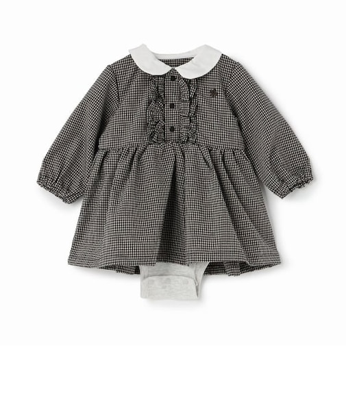 【POLO BCS】シャツOPロンパース