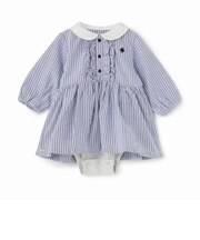 【POLO BCS】シャツOPロンパース