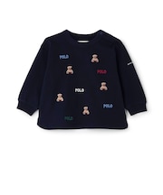 【POLO BCS/リンク】くま刺しゅう長袖Tシャツ