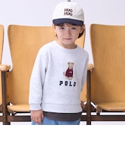 【POLO BCS】アップリケトレーナー
