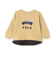 【POLO BCS】アップリケトレーナー