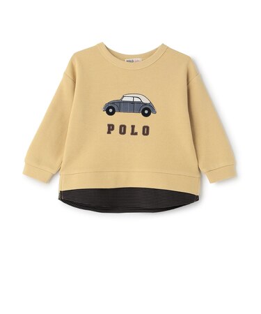【POLO BCS】アップリケトレーナー