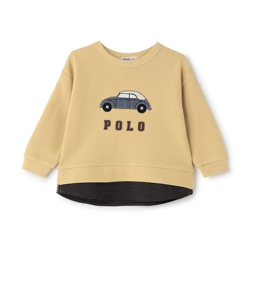 【POLO BCS】アップリケトレーナー