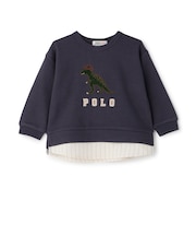 【POLO BCS】アップリケトレーナー
