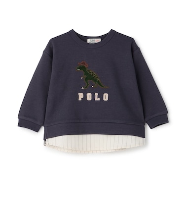 【POLO BCS】アップリケトレーナー