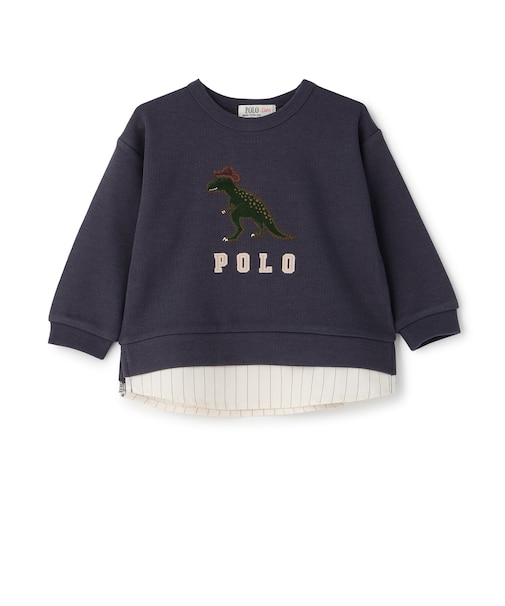 【POLO BCS】アップリケトレーナー