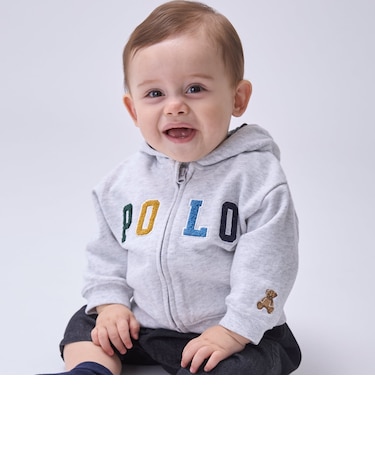 【POLO BCS】耳付きパーカー