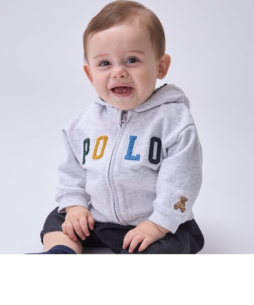 【POLO BCS】耳付きパーカー
