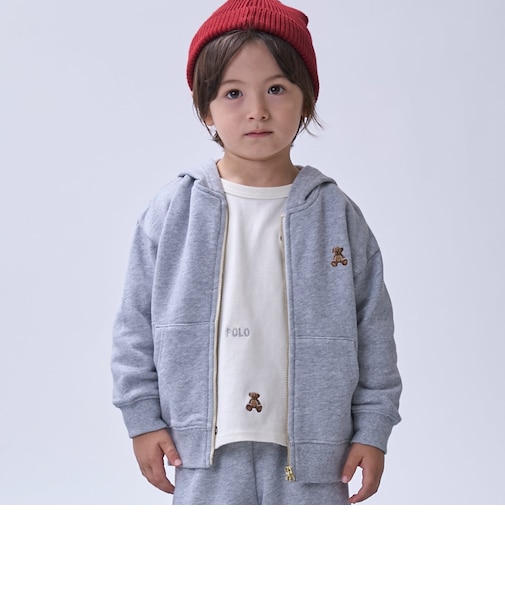 【POLO BCS】ジップアップパーカー