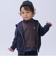 【POLO BCS】ジップアップパーカー