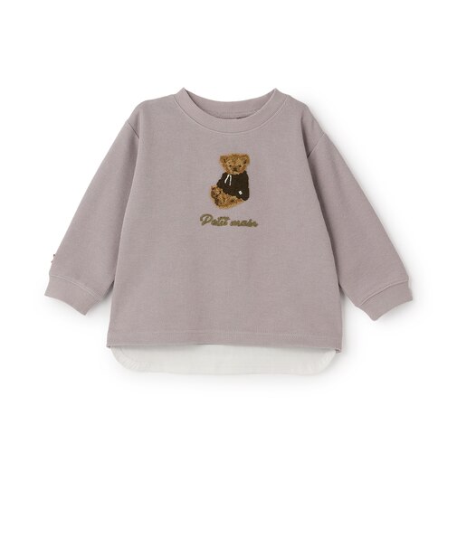 接結くまさがら長袖Tシャツ