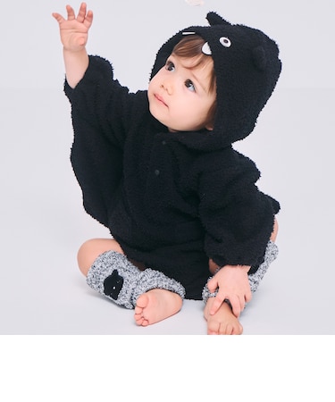 ハロウィンなりきるロンパース