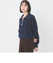 【リンク】ハーフジップスウェット