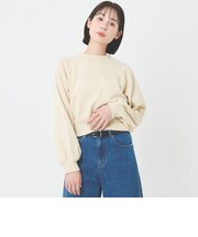 【リンク】衿レース2wayカットカーディガン