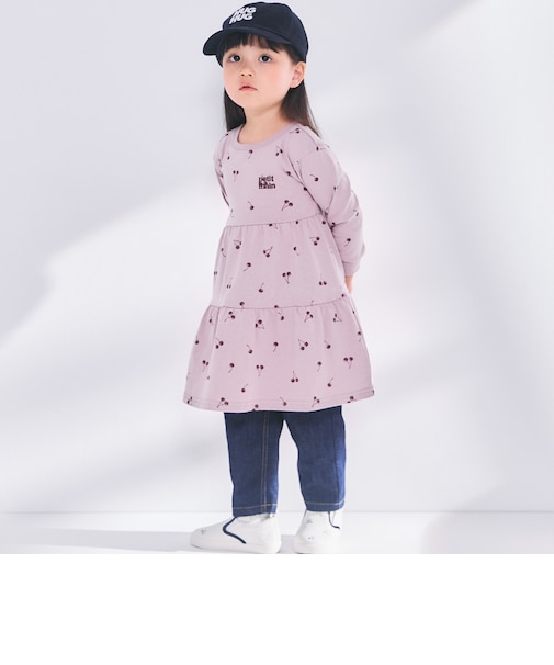 【GOOD PRICE】カットティアードワンピース