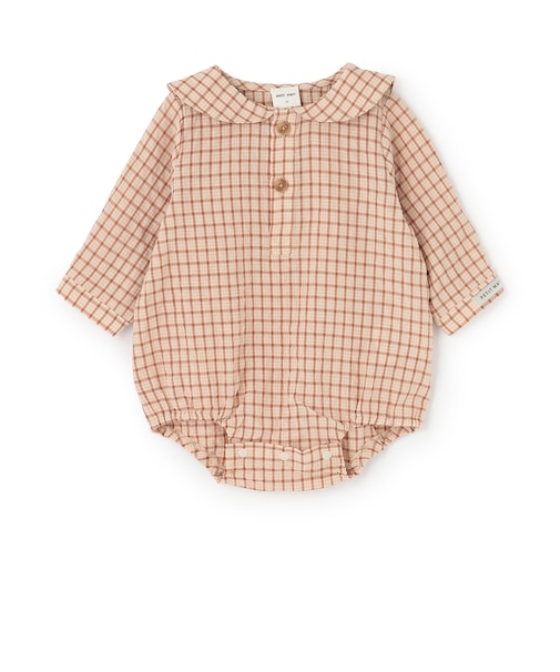 衿つきロンパース
