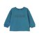 ロゴ刺しゅう長袖Tシャツ