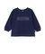 ロゴ刺しゅう長袖Tシャツ