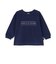 ロゴ刺しゅう長袖Tシャツ