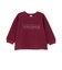 ロゴ刺しゅう長袖Tシャツ