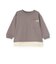 【防汚加工】裾レイヤード長袖Tシャツ