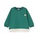 【防汚加工】裾レイヤード長袖Tシャツ