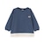 【防汚加工】裾レイヤード長袖Tシャツ