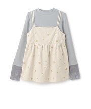 【リンク】刺しゅうキャミチュニックインナーセット