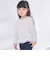 【リンク】ヘンリーネックレイヤード長袖Tシャツ