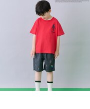 【MINECRAFT】刺しゅうハーフパンツ