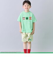 【MINECRAFT】刺しゅうハーフパンツ