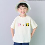 【MINECRAFT】アップリケ半袖Tシャツ