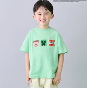 【MINECRAFT】アップリケ半袖Tシャツ