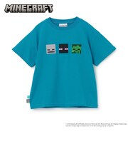 【MINECRAFT】アップリケ半袖Tシャツ