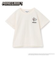 【MINECRAFT】刺しゅう半袖Tシャツ