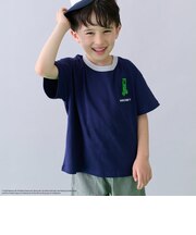 【MINECRAFT】刺しゅう半袖Tシャツ