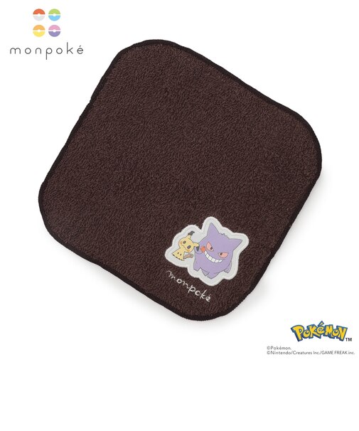 【モンポケ】アップリケハンカチ