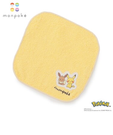 【モンポケ】アップリケハンカチ